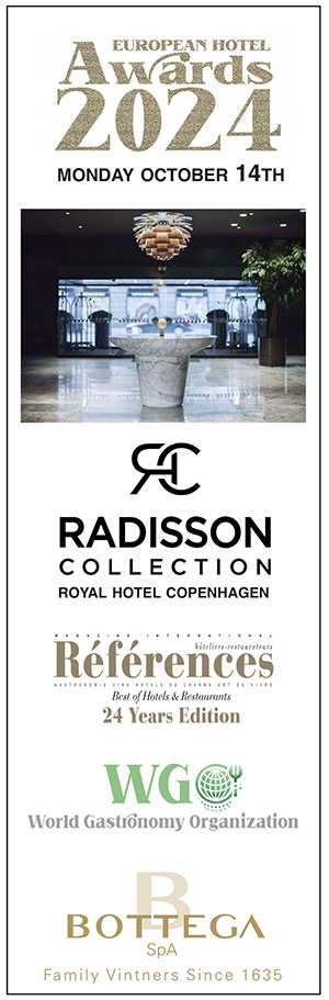 European Hotel Awards 2024 at Radisson Collection Royal Hotel Copenhagen