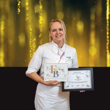 Ana Grgic named White Star of Gastronomy